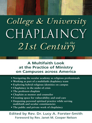 cover image of College & University Chaplaincy in the 21st Century